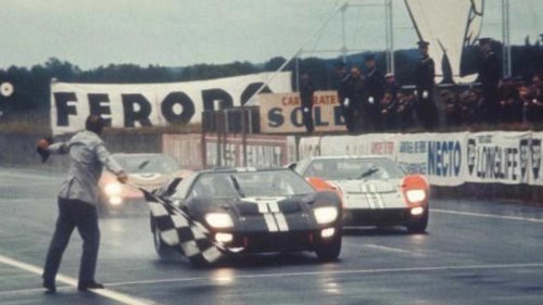 The rivalry that forced America to build its first true supercar