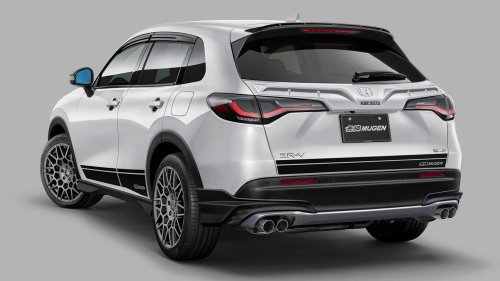 Honda, Honda's smallest US crossover gets the tuner touch from a JDM legend