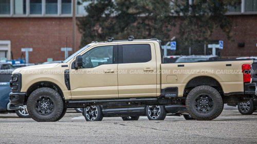 Ford, Spied: Ford is building a monster Super Duty off-roader to rule them all