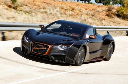 Los coches eléctricos con mayor velocidad punta