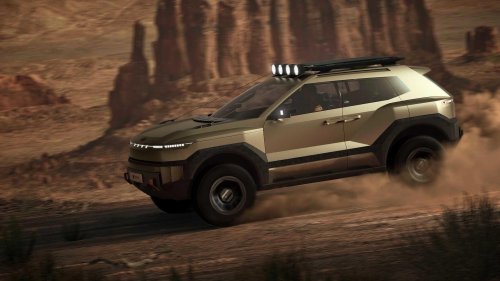Hyundai, Hyundai's new pickup truck for America could debut this week