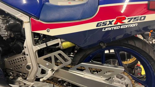 The rare sportbike that’s quietly skyrocketing in value