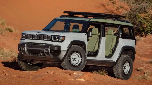 Jeep Recon, Cherokee off-road concepts make surprise debut at Easter Safari