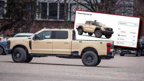 Spied: Ford is building a monster Super Duty off-roader to rule them all