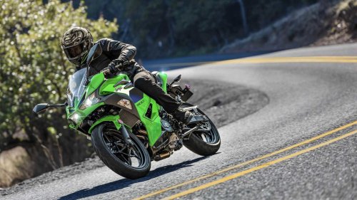 The lightweight sports bike that builds real riding confidence