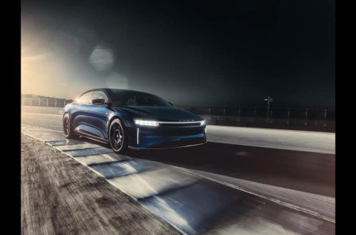 Los coches eléctricos con mayor velocidad punta