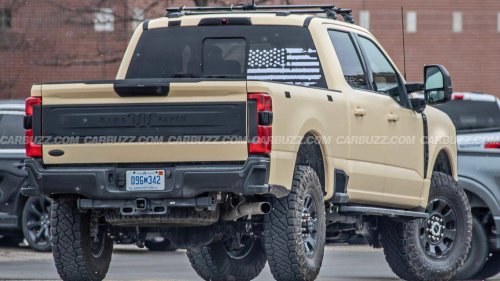Spied: Ford is building a monster Super Duty off-roader to rule them all