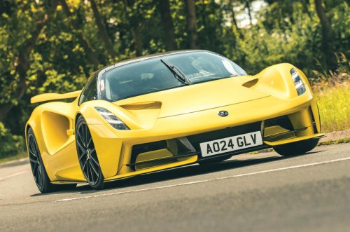 Los coches eléctricos con mayor velocidad punta