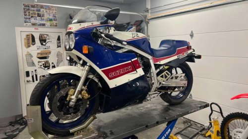 The rare sportbike that’s quietly skyrocketing in value