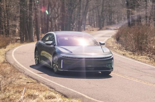 Los coches eléctricos con mayor velocidad punta