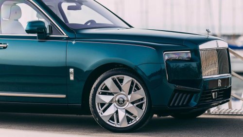 Rolls-Royce, Rolls-Royce vuelve a romper límites con cuatro Cullinan únicos inspirados en los yates más exclusivos