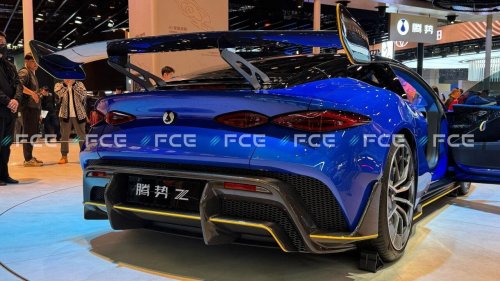 BYD, Porsche, Porsche 911 GT3, Porsche 911 GT3 RS, El Denza Z, el súper eléctrico con el que BYD quiere batir al Porsche 911 GT3 RS, vendrá en tres variantes distintas