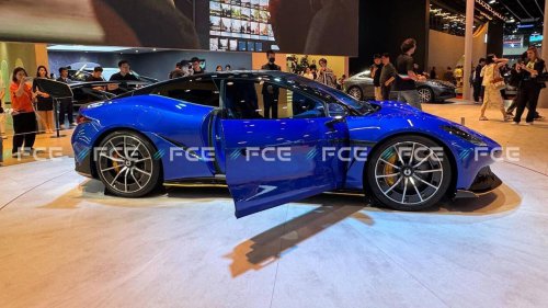 El Denza Z, el súper eléctrico con el que BYD quiere batir al Porsche 911 GT3 RS, vendrá en tres variantes distintas