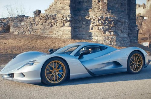 Los coches eléctricos con mayor velocidad punta