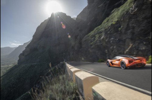 Los coches eléctricos con mayor velocidad punta