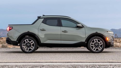 Hyundai Santa Cruz towing capacity maximized