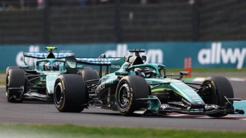 Alonso y Stroll organizaron su propia carrera para aprender sobre la gestión de la energía: "Por desgracia tuvo que abandonar"