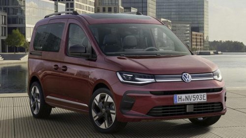 La Volkswagen Caddy 2027 estrena diseño y más tecnología, pero no lo enseña todo