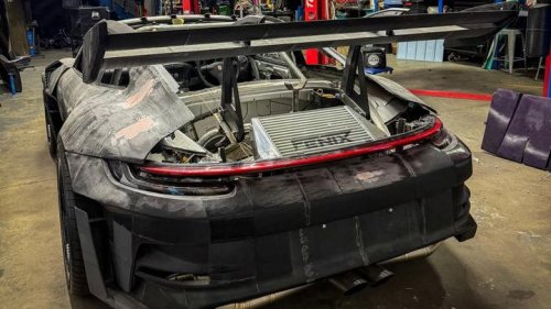 Porsche, Porsche 911, Porsche 911 GT3, Porsche 911 GT3 RS, Un Porsche 911 GT3 RS sin concesionario de por medio: este fan lo ha construido con impresora 3D, pieza a pieza
