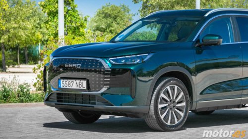 EBRO se lanza al mercado de coches eléctricos con un nuevo SUV que llega en 2026