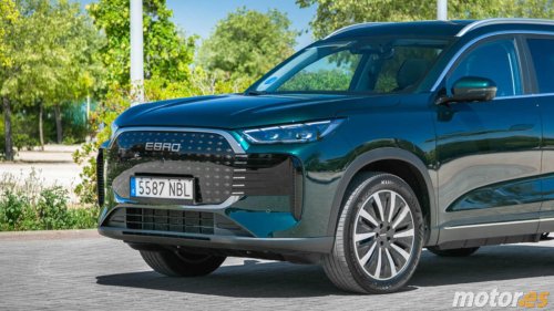 EBRO se lanza al mercado de coches eléctricos con un nuevo SUV que llega en 2026