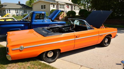 Dodge, Dodge's 10 highest horsepower engines ever built, ranked