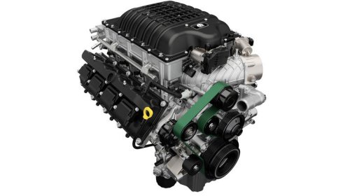 Dodge, Dodge's 10 highest horsepower engines ever built, ranked