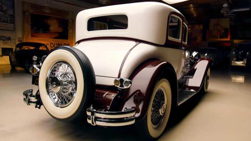 Jay Leno reviews the only known 1930 Packard 734 Speedster Victoria