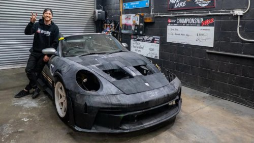Un Porsche 911 GT3 RS sin concesionario de por medio: este fan lo ha construido con impresora 3D, pieza a pieza