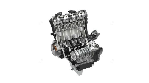 Suzuki, The Suzuki that delivers premium ride quality for thousands less than Ducati