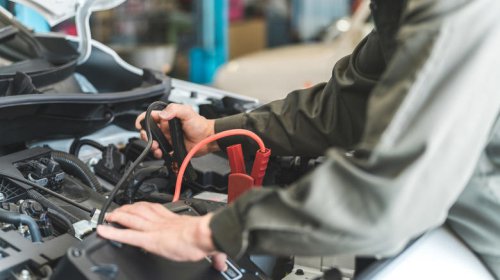 Before jump starting a modern car, always check this first