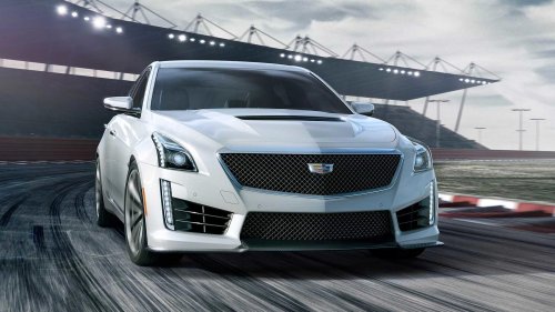 The last V8 sedan you could buy with a manual transmission