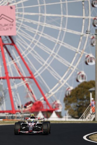Ayao Komatsu, jefe de Haas F1, pide no culpar a Franco Colapinto del accidente de Oliver Bearman