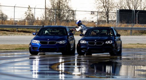 ¿Cuál ha sido el derrape más largo de la historia? Duró mucho más de lo que podría imaginarse