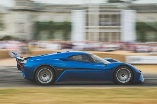 Los coches eléctricos con mayor velocidad punta