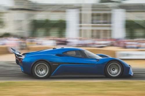 Los coches eléctricos con mayor velocidad punta