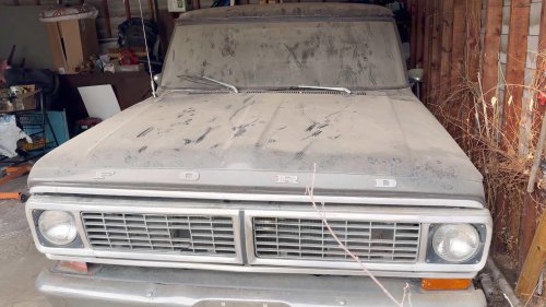1970 Ford F-100 revival turns into a perfect comeback story