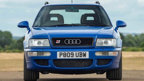 This rare wagon was the result of a Subaru and Porsche collaboration