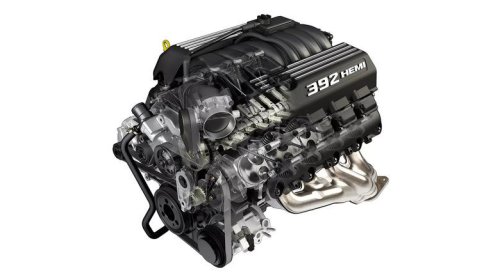 Dodge, Dodge's 10 highest horsepower engines ever built, ranked