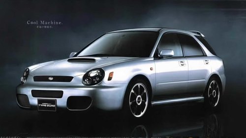 Subaru, Porsche, This rare wagon was the result of a Subaru and Porsche collaboration