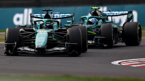 Alonso y Stroll organizaron su propia carrera para aprender sobre la gestión de la energía: "Por desgracia tuvo que abandonar"