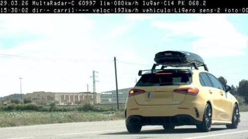 Un conductor acude a un juicio rápido el pasado lunes tras ser denunciado el domingo por los Mossos en la C-14