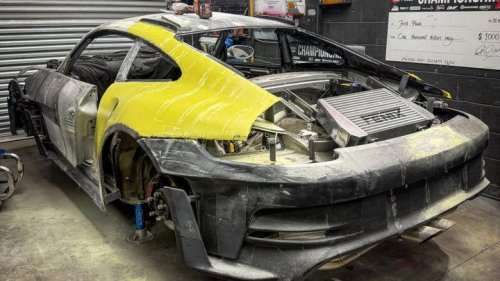 Porsche, Porsche 911, Porsche 911 GT3, Porsche 911 GT3 RS, Un Porsche 911 GT3 RS sin concesionario de por medio: este fan lo ha construido con impresora 3D, pieza a pieza