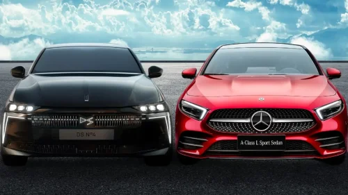 DS nº4 o Mercedes Clase A, esta es la mejor forma de tener un coche exclusivo y además híbrido