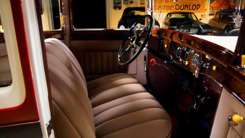 Jay Leno reviews the only known 1930 Packard 734 Speedster Victoria