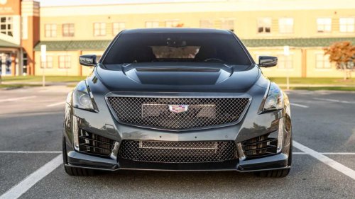 The last V8 sedan you could buy with a manual transmission