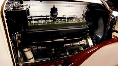 Jay Leno reviews the only known 1930 Packard 734 Speedster Victoria