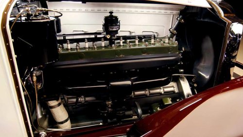 Jay Leno reviews the only known 1930 Packard 734 Speedster Victoria
