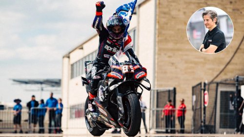 Citroën | Aprilia ve a Jorge Martín candidato al Mundial: “Tiene mucho margen de mejora y libertad hasta que las matemáticas hablen”