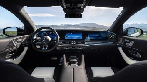2027 Mercedes-Benz 2027 GLE-Class Revealed With New Looks, More Power